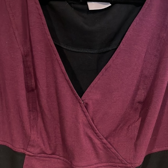 Eshakti tank v neck tank with bra snaps stretchy - Picture 3 of 11